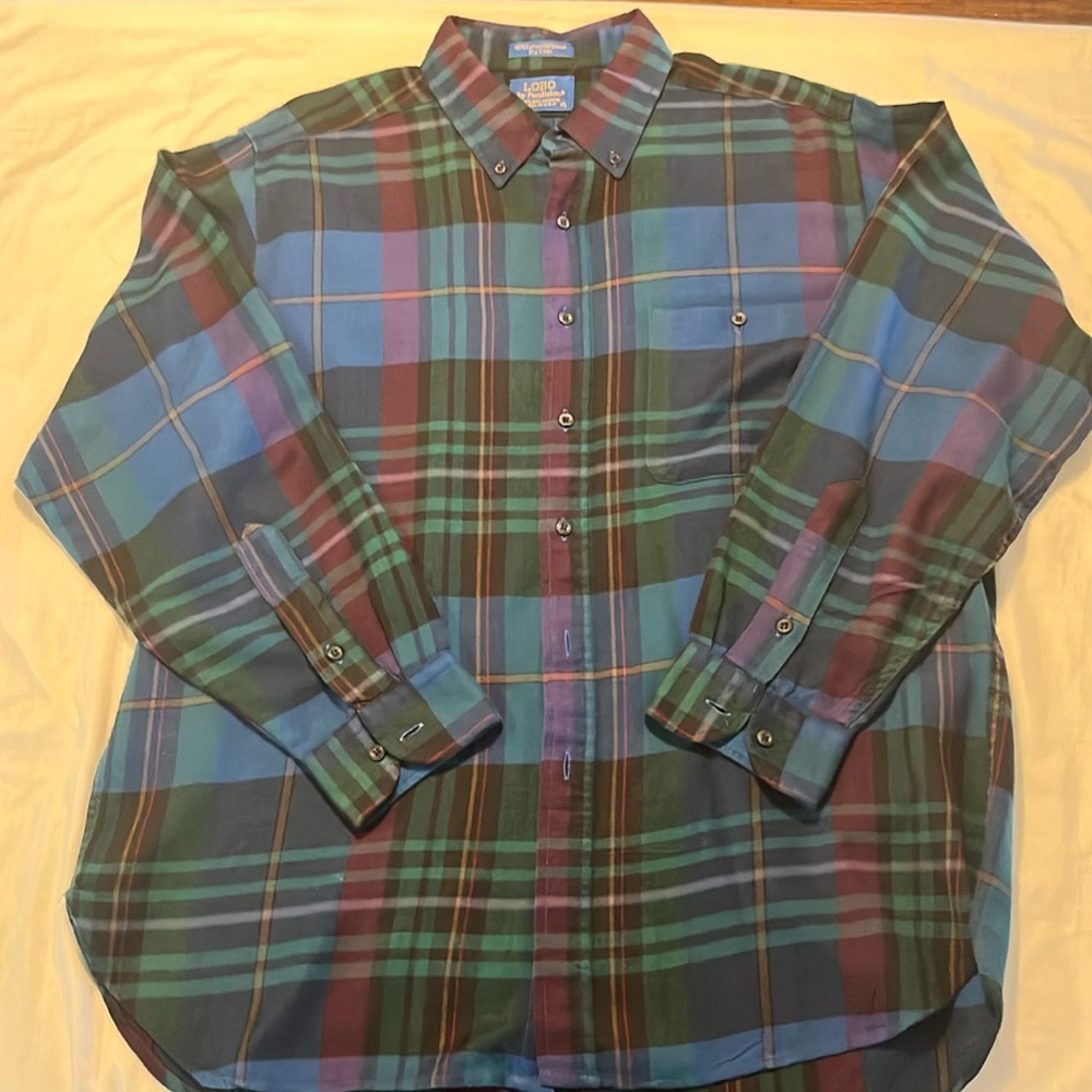 Lobo by Pendleton shirt